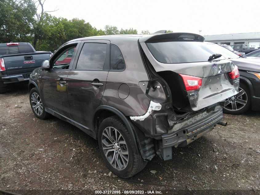 2017 MITSUBISHI OUTLANDER SPORT 2.0 - JA4AP3AUXHZ039005