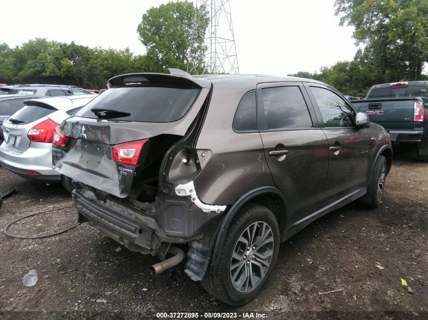 2017 MITSUBISHI OUTLANDER SPORT 2.0 - JA4AP3AUXHZ039005