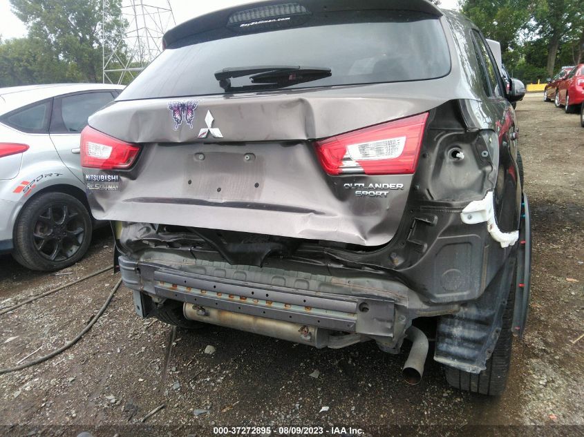 2017 MITSUBISHI OUTLANDER SPORT 2.0 - JA4AP3AUXHZ039005