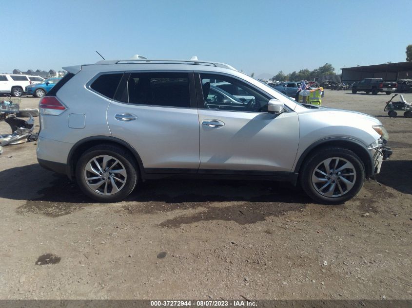2014 NISSAN ROGUE SL - 5N1AT2MT0EC775735