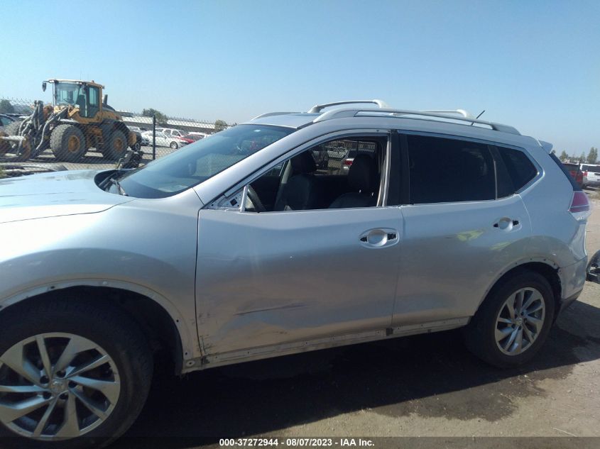 2014 NISSAN ROGUE SL - 5N1AT2MT0EC775735