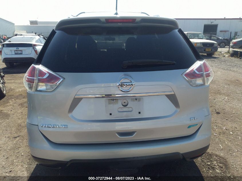2014 NISSAN ROGUE SL - 5N1AT2MT0EC775735