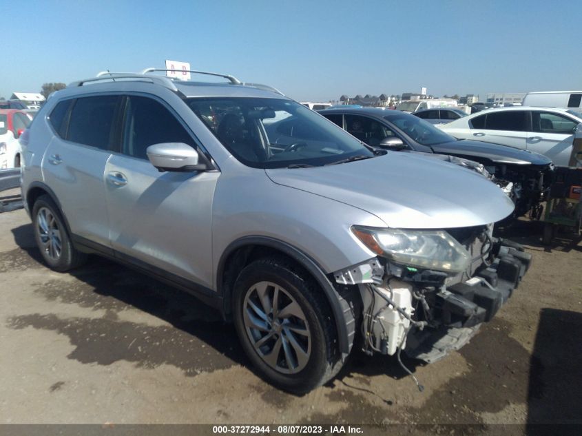 2014 NISSAN ROGUE SL - 5N1AT2MT0EC775735