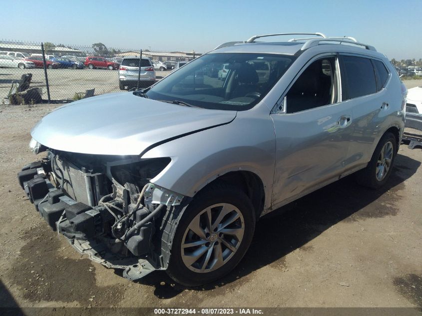 2014 NISSAN ROGUE SL - 5N1AT2MT0EC775735