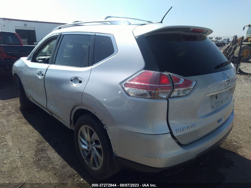 2014 NISSAN ROGUE SL - 5N1AT2MT0EC775735