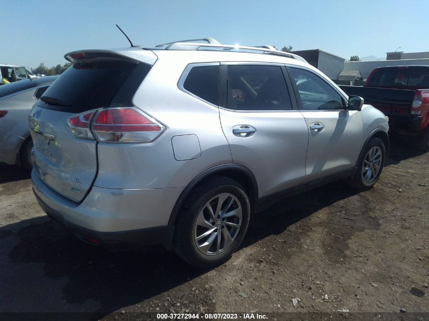 2014 NISSAN ROGUE SL - 5N1AT2MT0EC775735