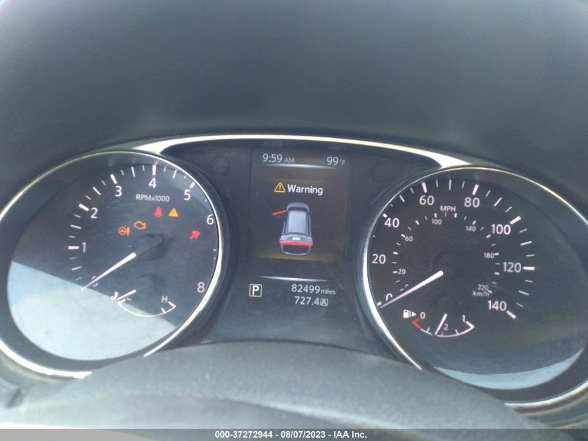 2014 NISSAN ROGUE SL - 5N1AT2MT0EC775735