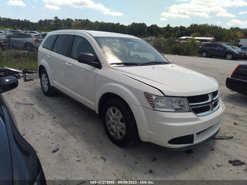 2014 DODGE JOURNEY SE - 3C4PDCAB2ET134507
