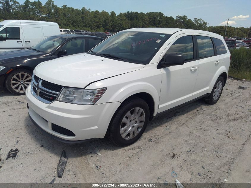 2014 DODGE JOURNEY SE - 3C4PDCAB2ET134507