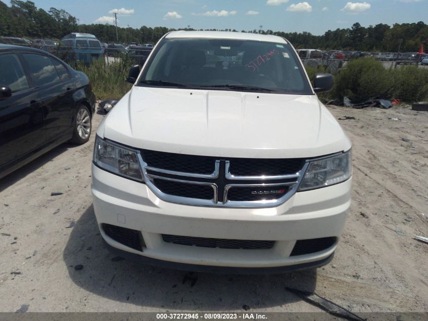 2014 DODGE JOURNEY SE - 3C4PDCAB2ET134507