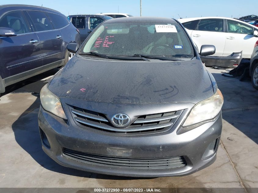 2013 TOYOTA COROLLA L/LE/S - 5YFBU4EE6DP195302