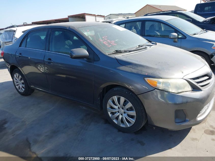 2013 TOYOTA COROLLA L/LE/S - 5YFBU4EE6DP195302