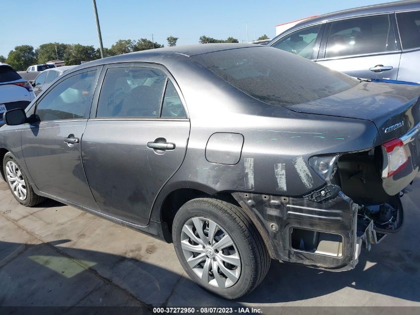 2013 TOYOTA COROLLA L/LE/S - 5YFBU4EE6DP195302