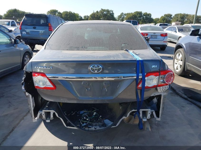 2013 TOYOTA COROLLA L/LE/S - 5YFBU4EE6DP195302