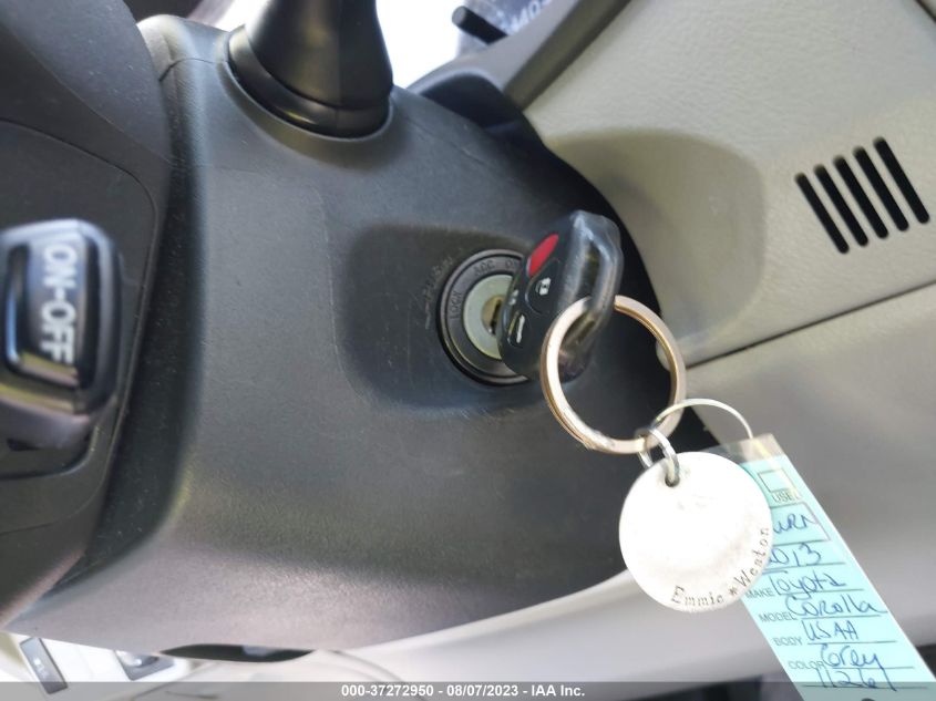2013 TOYOTA COROLLA L/LE/S - 5YFBU4EE6DP195302