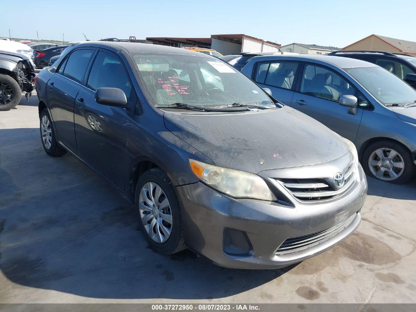 2013 TOYOTA COROLLA L/LE/S - 5YFBU4EE6DP195302