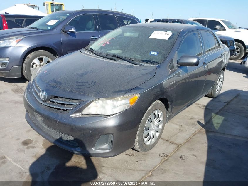 2013 TOYOTA COROLLA L/LE/S - 5YFBU4EE6DP195302