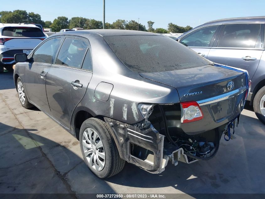 2013 TOYOTA COROLLA L/LE/S - 5YFBU4EE6DP195302
