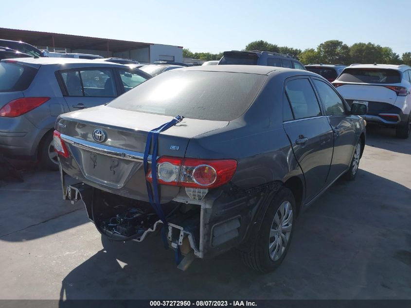 2013 TOYOTA COROLLA L/LE/S - 5YFBU4EE6DP195302