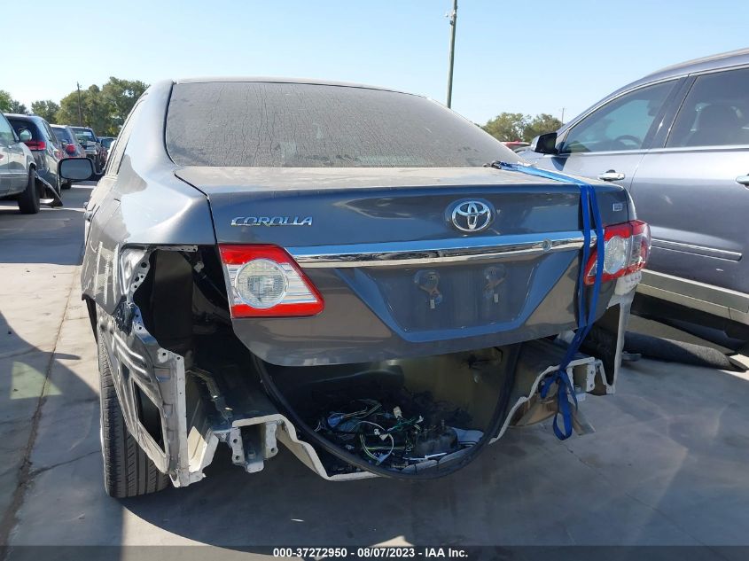 2013 TOYOTA COROLLA L/LE/S - 5YFBU4EE6DP195302