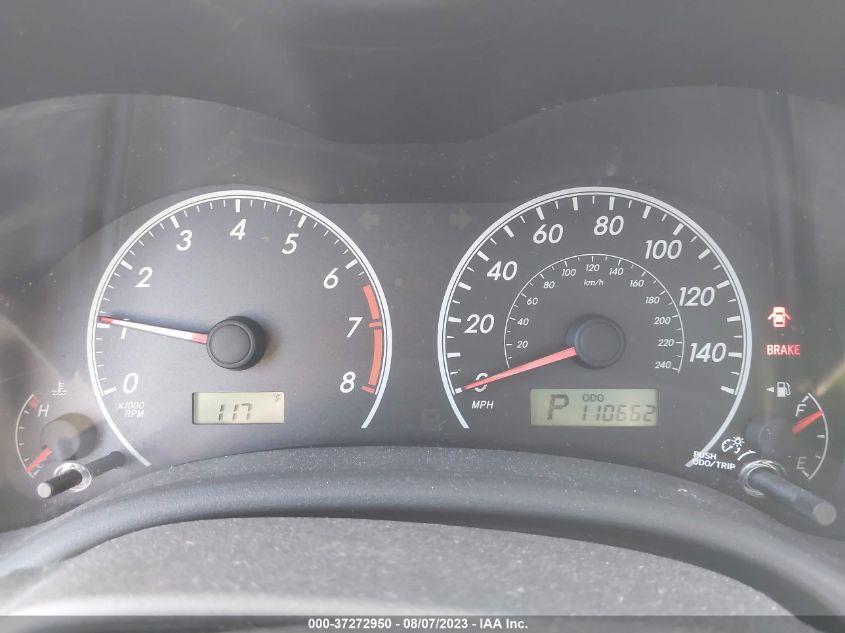 2013 TOYOTA COROLLA L/LE/S - 5YFBU4EE6DP195302