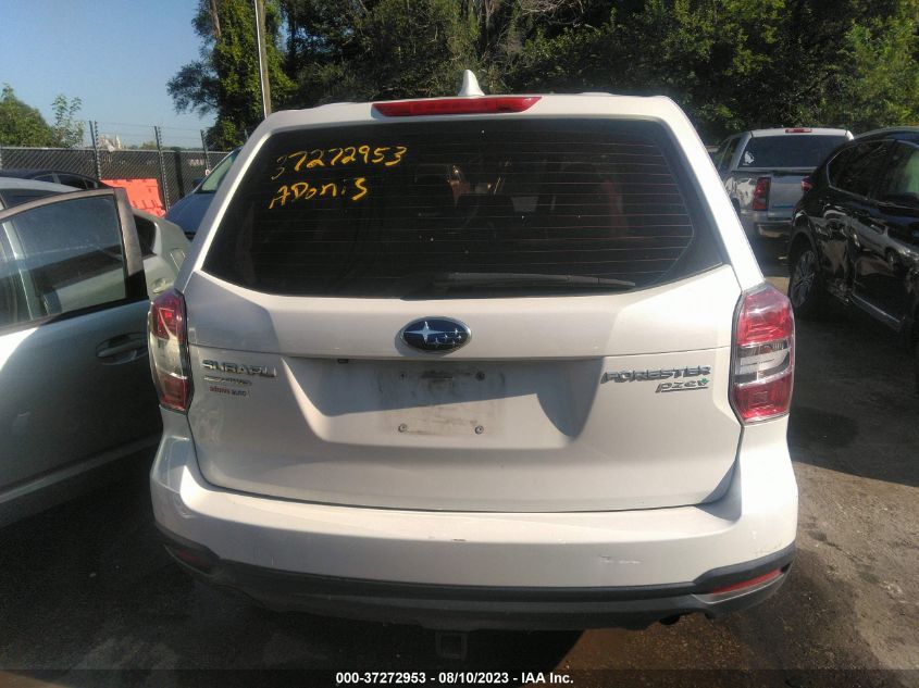 2016 SUBARU FORESTER 2.5I - JF2SJAAC6GH455727