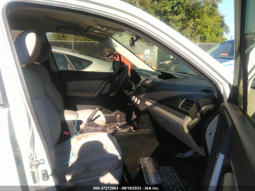 2016 SUBARU FORESTER 2.5I - JF2SJAAC6GH455727