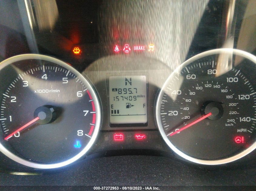 2016 SUBARU FORESTER 2.5I - JF2SJAAC6GH455727