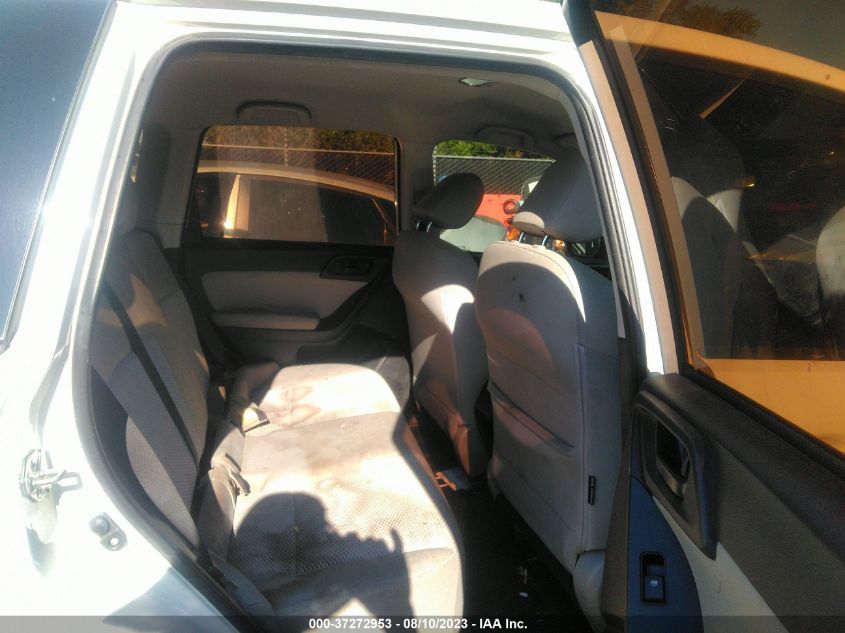 2016 SUBARU FORESTER 2.5I - JF2SJAAC6GH455727