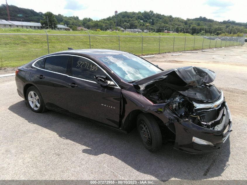 2020 CHEVROLET MALIBU LS - 1G1ZB5ST8LF063721