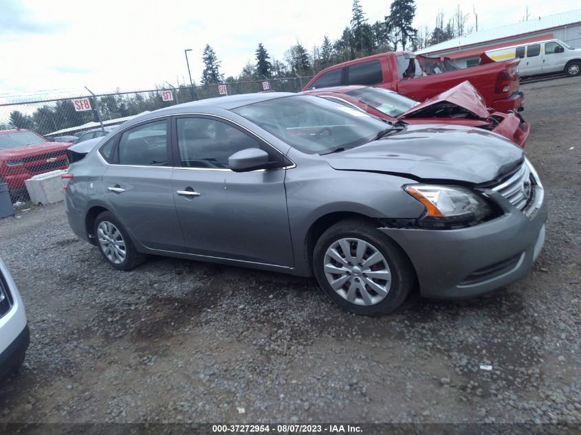 2013 NISSAN SENTRA SV - 3N1AB7AP8DL708513