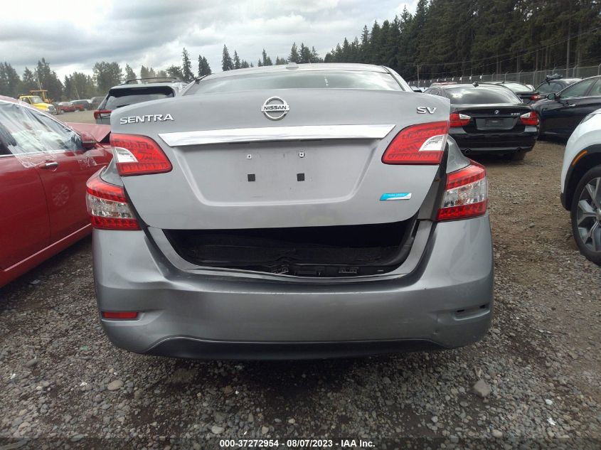 2013 NISSAN SENTRA SV - 3N1AB7AP8DL708513