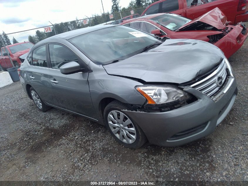 2013 NISSAN SENTRA SV - 3N1AB7AP8DL708513