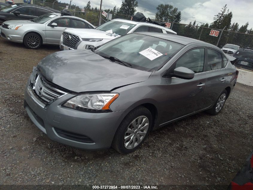 2013 NISSAN SENTRA SV - 3N1AB7AP8DL708513