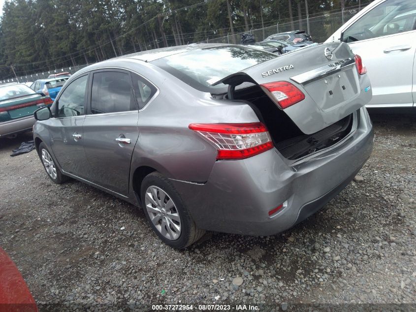 2013 NISSAN SENTRA SV - 3N1AB7AP8DL708513