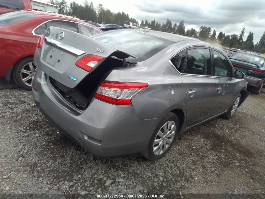 2013 NISSAN SENTRA SV - 3N1AB7AP8DL708513