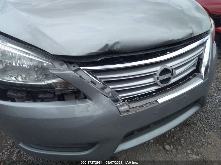 2013 NISSAN SENTRA SV - 3N1AB7AP8DL708513