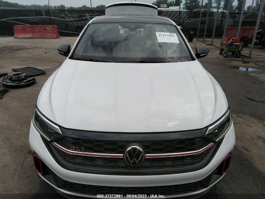 2022 VOLKSWAGEN JETTA GLI AUTOBAHN - 3VW2T7BU3NM013710