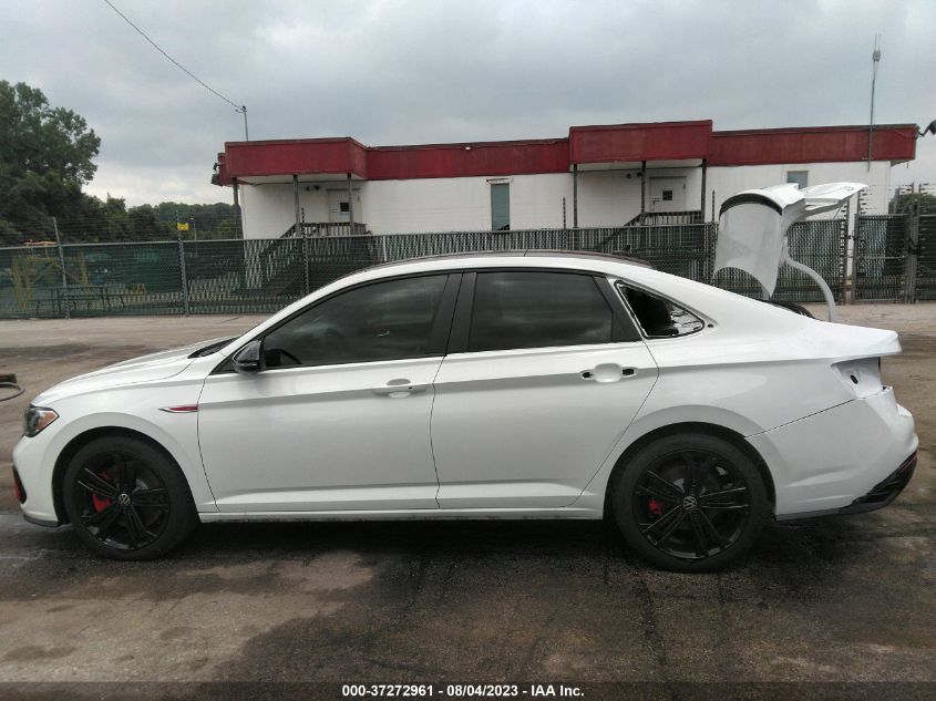 2022 VOLKSWAGEN JETTA GLI AUTOBAHN - 3VW2T7BU3NM013710