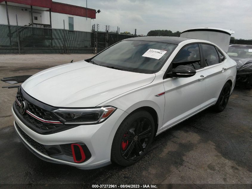 2022 VOLKSWAGEN JETTA GLI AUTOBAHN - 3VW2T7BU3NM013710