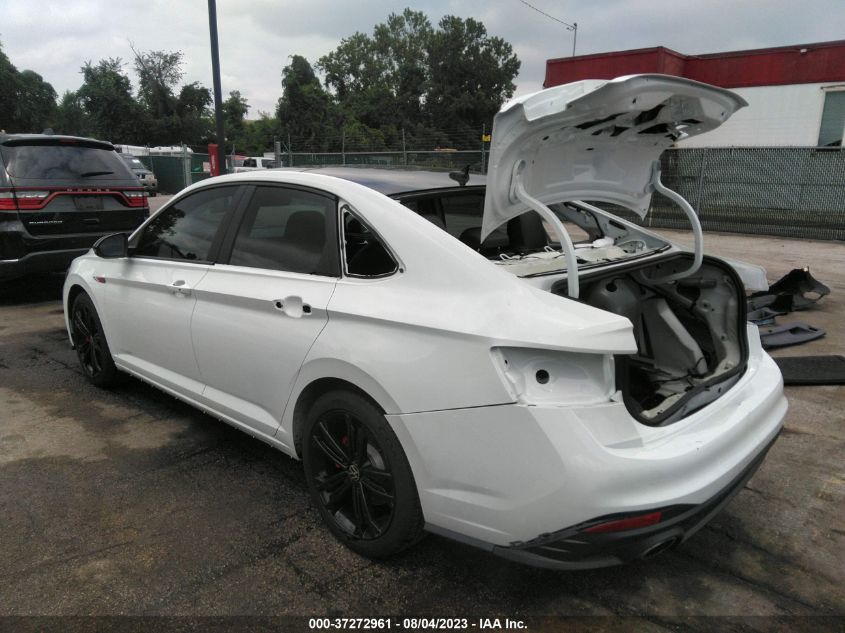 2022 VOLKSWAGEN JETTA GLI AUTOBAHN - 3VW2T7BU3NM013710