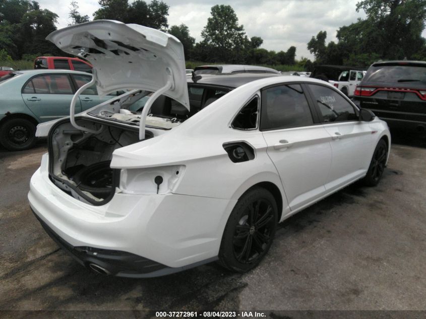 2022 VOLKSWAGEN JETTA GLI AUTOBAHN - 3VW2T7BU3NM013710