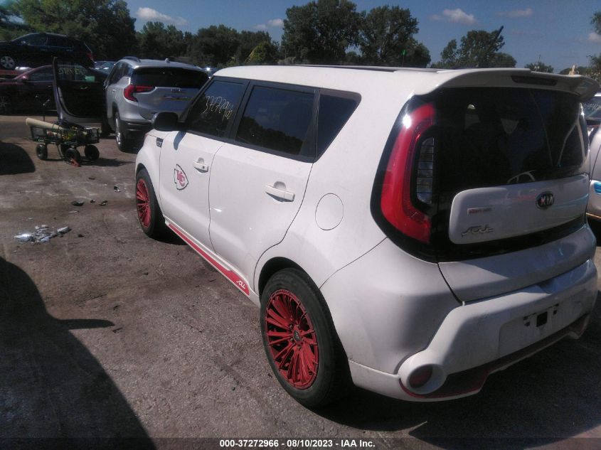 2014 KIA SOUL + - KNDJP3A59E7034996