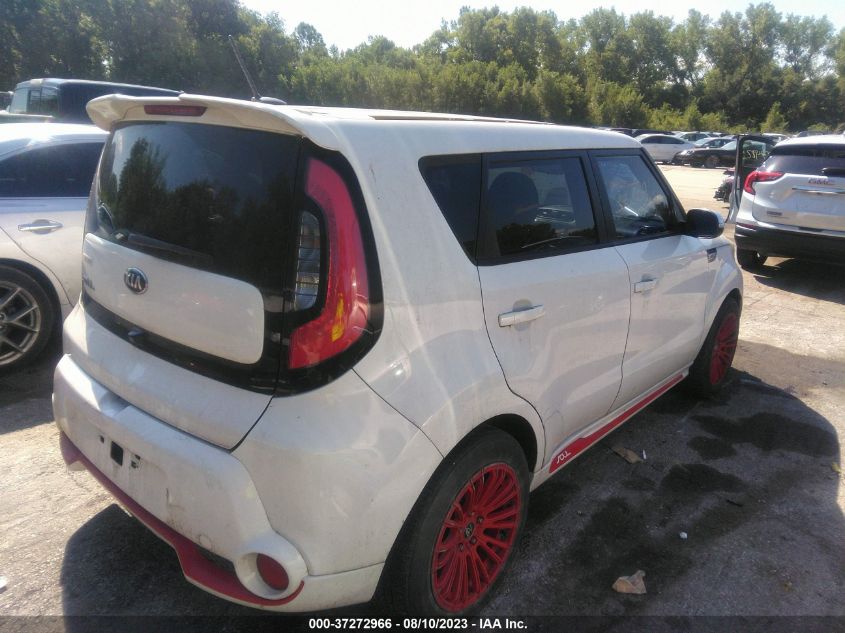 2014 KIA SOUL + - KNDJP3A59E7034996