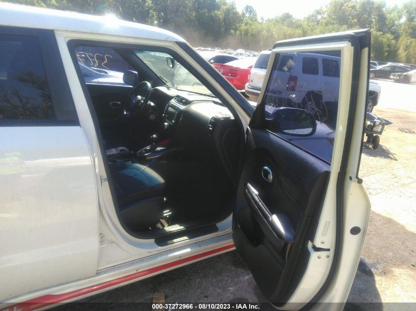 2014 KIA SOUL + - KNDJP3A59E7034996