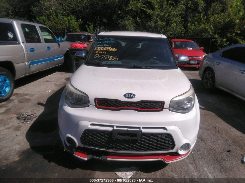 2014 KIA SOUL + - KNDJP3A59E7034996