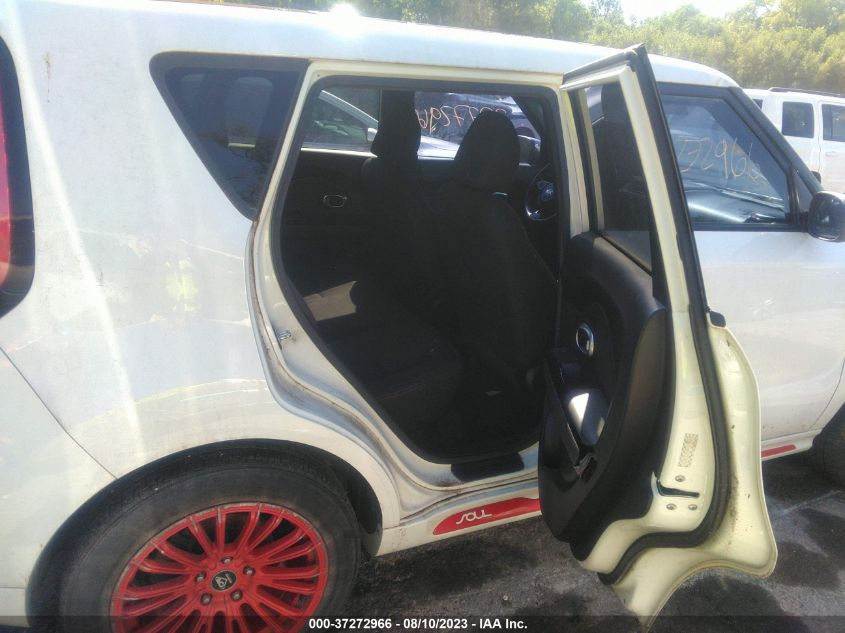 2014 KIA SOUL + - KNDJP3A59E7034996