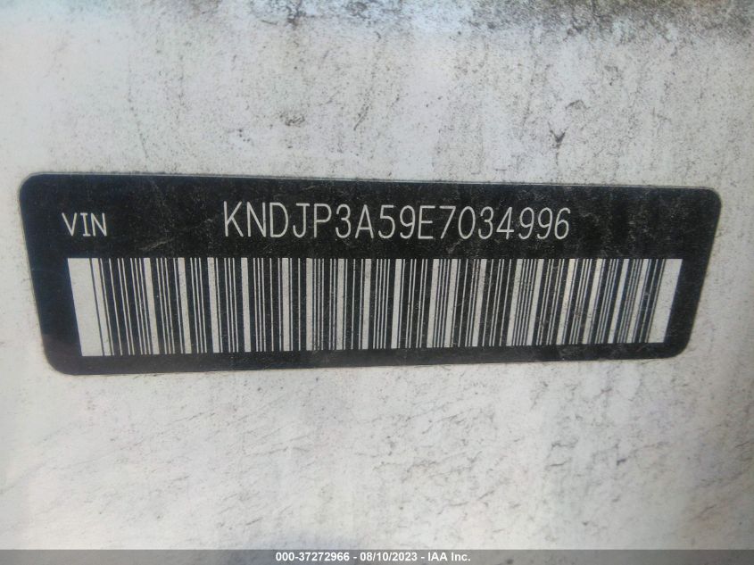 2014 KIA SOUL + - KNDJP3A59E7034996