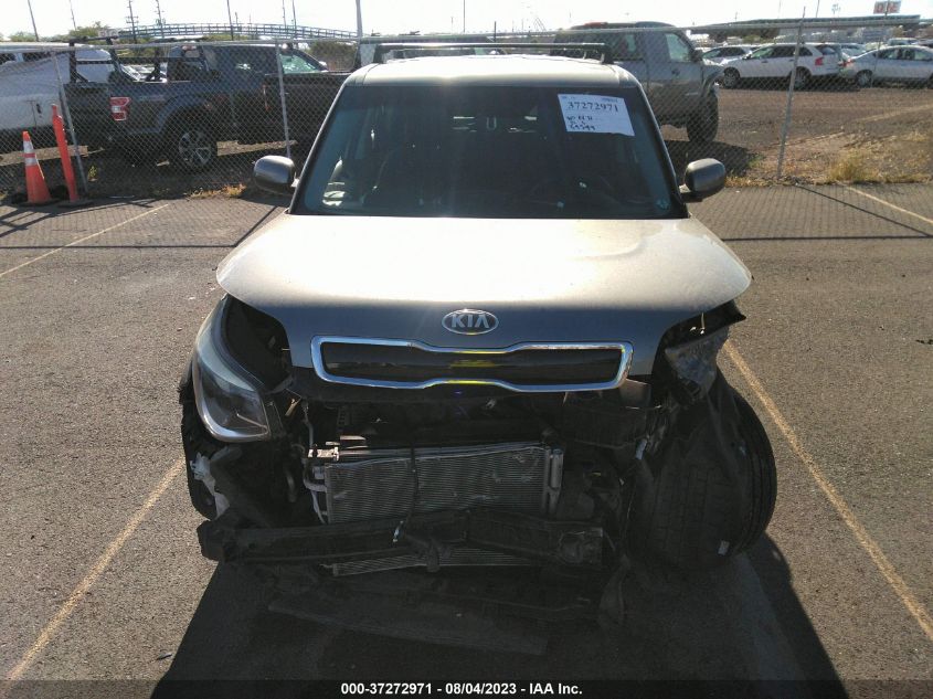 2015 KIA SOUL + - KNDJP3A50F7229001