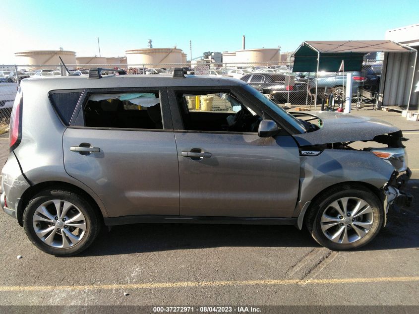 2015 KIA SOUL + - KNDJP3A50F7229001